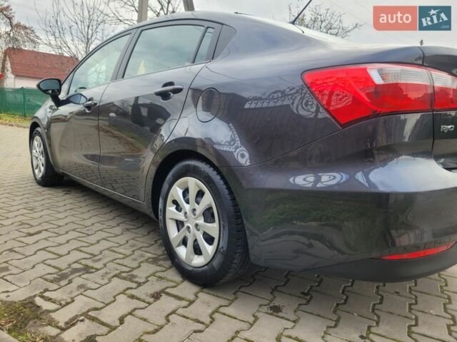 Серый Киа Рио, объемом двигателя 1.4 л и пробегом 190 тыс. км за 7350 $, фото 8 на Automoto.ua