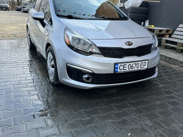 Сірий Кіа Ріо, об'ємом двигуна 1.6 л та пробігом 90 тис. км за 8500 $, фото 1 на Automoto.ua