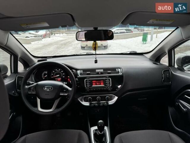 Серый Киа Рио, объемом двигателя 1.59 л и пробегом 88 тыс. км за 8499 $, фото 25 на Automoto.ua