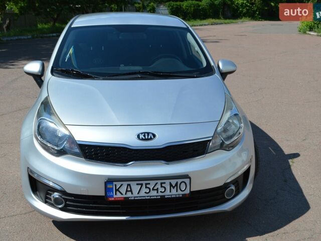 Сірий Кіа Ріо, об'ємом двигуна 1.4 л та пробігом 104 тис. км за 7800 $, фото 1 на Automoto.ua