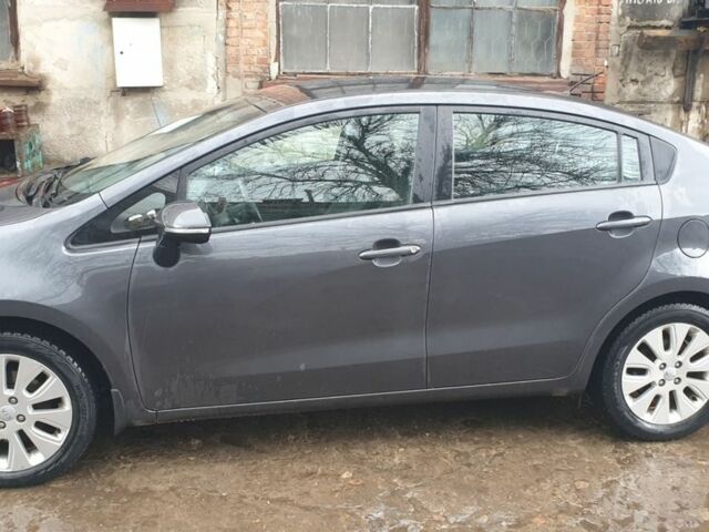 Серый Киа Рио, объемом двигателя 1.4 л и пробегом 145 тыс. км за 10200 $, фото 13 на Automoto.ua