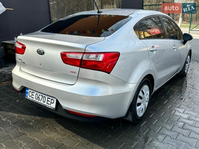 Серый Киа Рио, объемом двигателя 1.6 л и пробегом 90 тыс. км за 8300 $, фото 2 на Automoto.ua