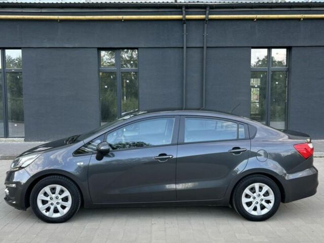 Серый Киа Рио, объемом двигателя 1.4 л и пробегом 190 тыс. км за 7350 $, фото 11 на Automoto.ua
