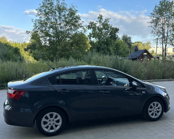 Серый Киа Рио, объемом двигателя 1.4 л и пробегом 165 тыс. км за 7800 $, фото 19 на Automoto.ua
