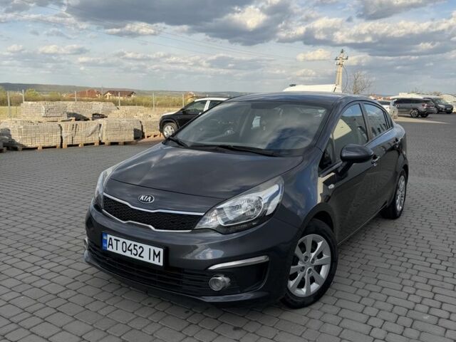 Сірий Кіа Ріо, об'ємом двигуна 1.4 л та пробігом 182 тис. км за 7350 $, фото 11 на Automoto.ua