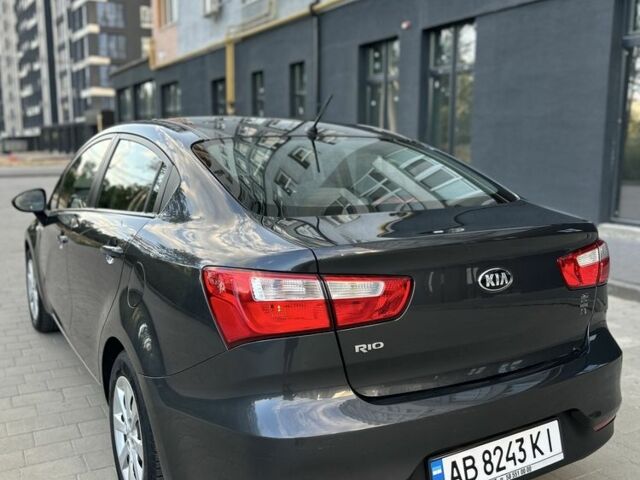 Серый Киа Рио, объемом двигателя 1.4 л и пробегом 164 тыс. км за 7999 $, фото 5 на Automoto.ua