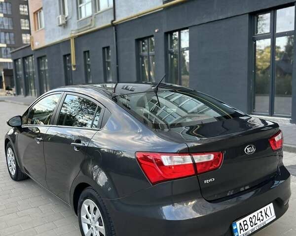 Сірий Кіа Ріо, об'ємом двигуна 1.4 л та пробігом 183 тис. км за 7999 $, фото 28 на Automoto.ua