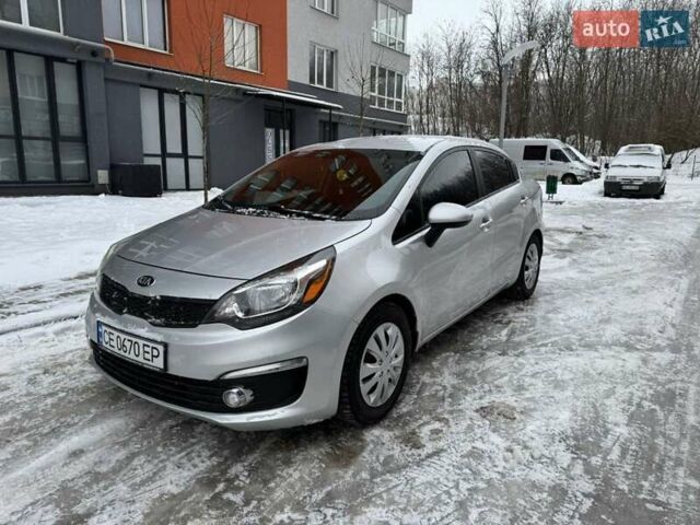 Серый Киа Рио, объемом двигателя 1.59 л и пробегом 88 тыс. км за 8499 $, фото 13 на Automoto.ua