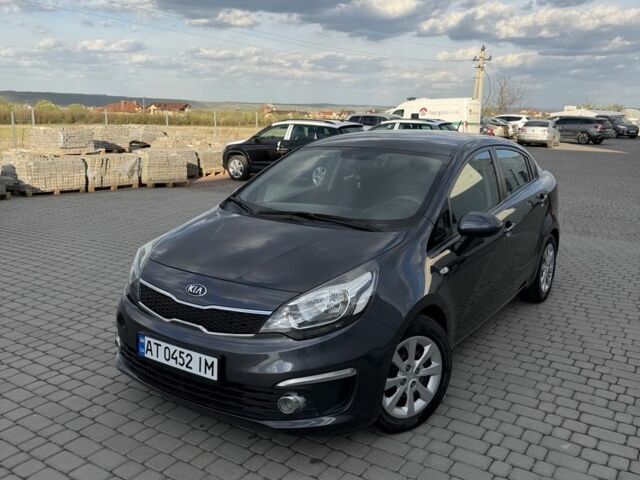 Сірий Кіа Ріо, об'ємом двигуна 1.4 л та пробігом 182 тис. км за 7350 $, фото 6 на Automoto.ua