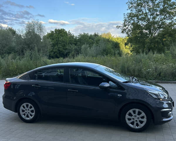 Серый Киа Рио, объемом двигателя 1.4 л и пробегом 165 тыс. км за 7800 $, фото 21 на Automoto.ua