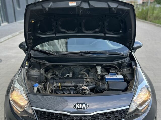 Серый Киа Рио, объемом двигателя 1.4 л и пробегом 164 тыс. км за 7999 $, фото 23 на Automoto.ua