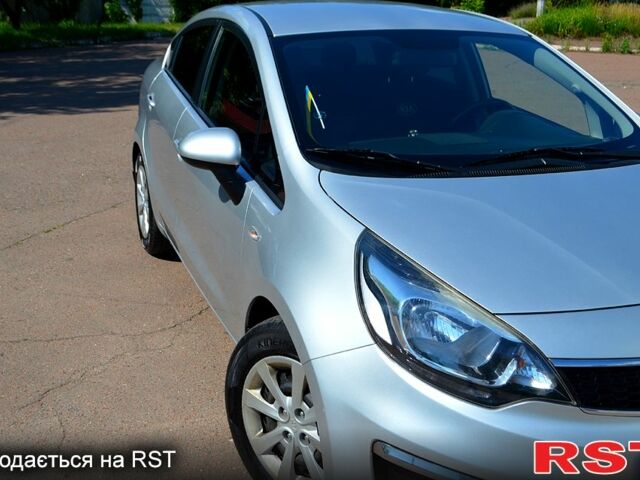 Сірий Кіа Ріо, об'ємом двигуна 1.4 л та пробігом 104 тис. км за 9000 $, фото 8 на Automoto.ua