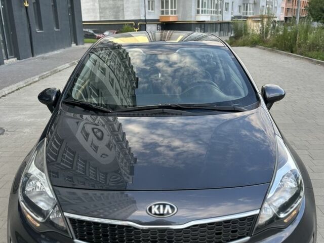 Серый Киа Рио, объемом двигателя 1.4 л и пробегом 164 тыс. км за 7999 $, фото 14 на Automoto.ua