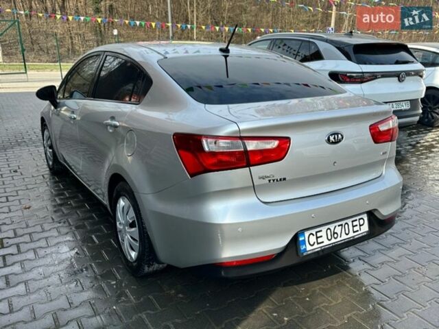 Серый Киа Рио, объемом двигателя 1.6 л и пробегом 90 тыс. км за 8300 $, фото 3 на Automoto.ua
