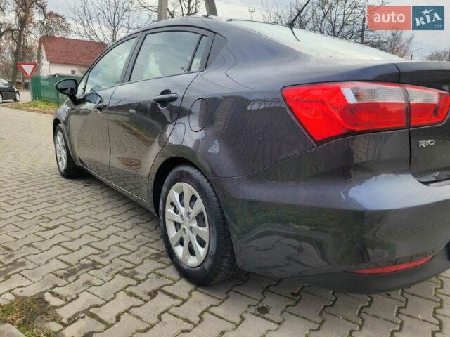 Серый Киа Рио, объемом двигателя 1.4 л и пробегом 190 тыс. км за 7350 $, фото 5 на Automoto.ua