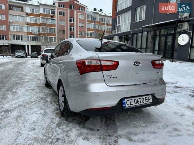 Серый Киа Рио, объемом двигателя 1.59 л и пробегом 88 тыс. км за 8499 $, фото 6 на Automoto.ua