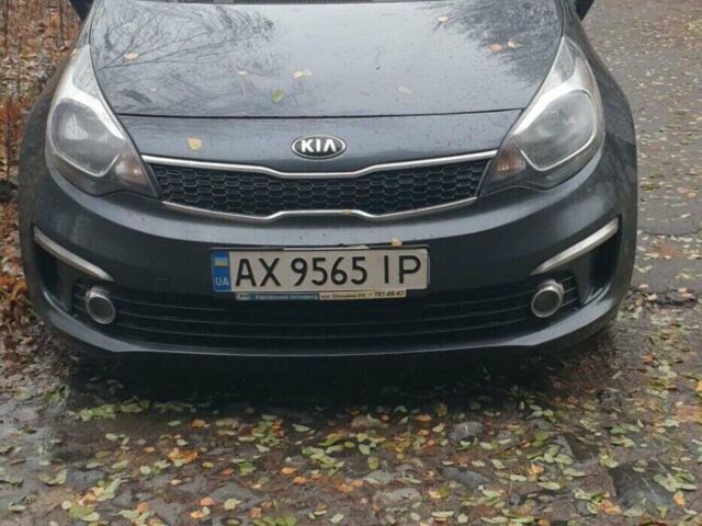 Серый Киа Рио, объемом двигателя 1.4 л и пробегом 146 тыс. км за 9999 $, фото 4 на Automoto.ua
