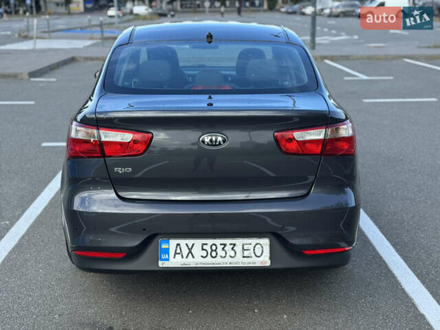 Сірий Кіа Ріо, об'ємом двигуна 1.4 л та пробігом 43 тис. км за 11999 $, фото 6 на Automoto.ua