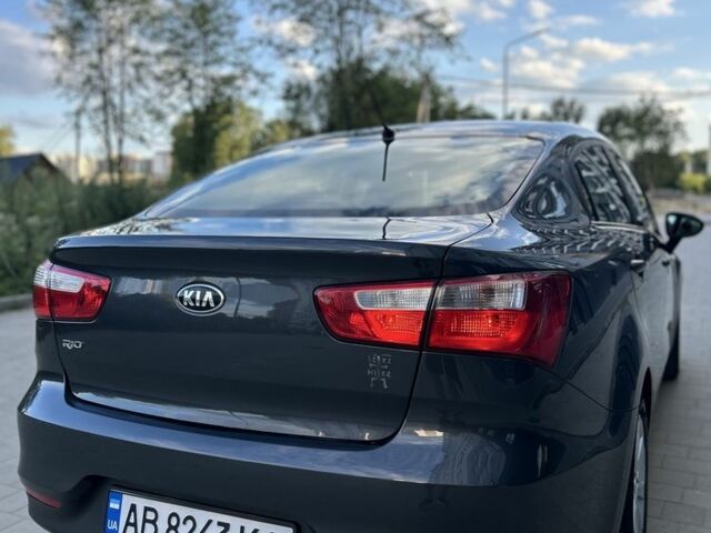 Серый Киа Рио, объемом двигателя 1.4 л и пробегом 164 тыс. км за 7999 $, фото 7 на Automoto.ua