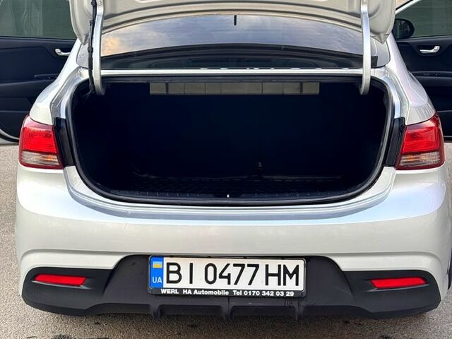 Серый Киа Рио, объемом двигателя 1.6 л и пробегом 81 тыс. км за 10000 $, фото 12 на Automoto.ua