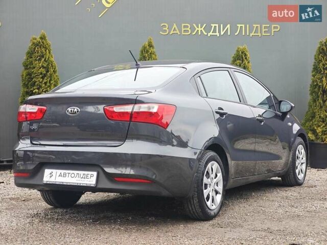 Серый Киа Рио, объемом двигателя 1.4 л и пробегом 14 тыс. км за 13900 $, фото 28 на Automoto.ua