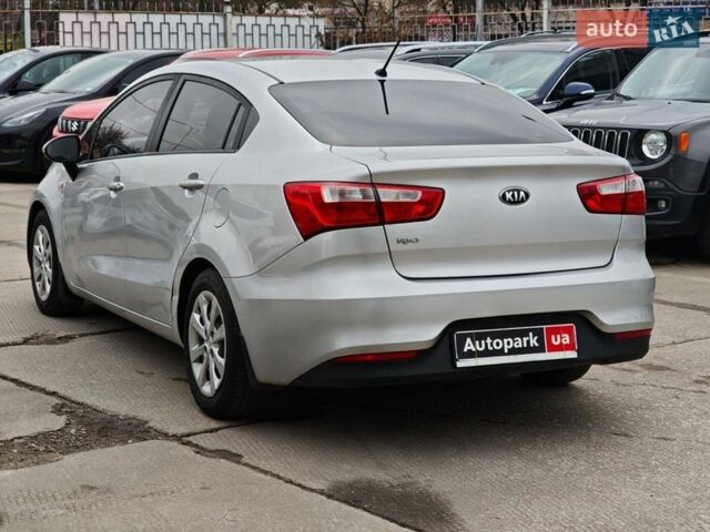 Серый Киа Рио, объемом двигателя 1.2 л и пробегом 83 тыс. км за 8390 $, фото 6 на Automoto.ua