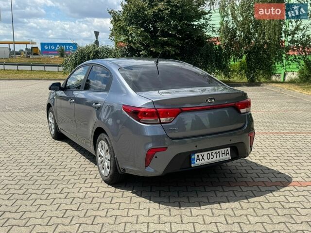 Сірий Кіа Ріо, об'ємом двигуна 1.4 л та пробігом 123 тис. км за 9200 $, фото 5 на Automoto.ua