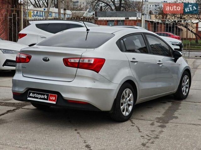 Серый Киа Рио, объемом двигателя 1.2 л и пробегом 83 тыс. км за 8390 $, фото 10 на Automoto.ua