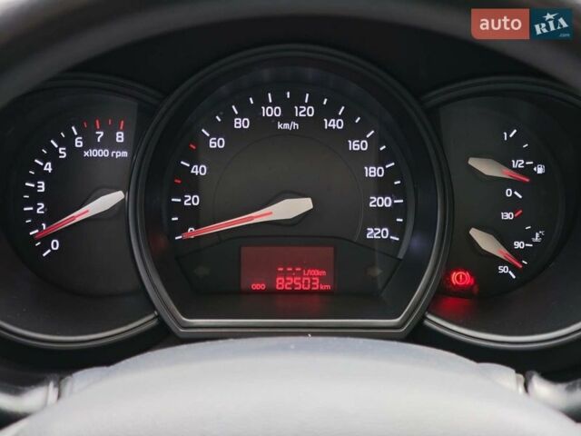 Сірий Кіа Ріо, об'ємом двигуна 1.2 л та пробігом 83 тис. км за 8490 $, фото 20 на Automoto.ua