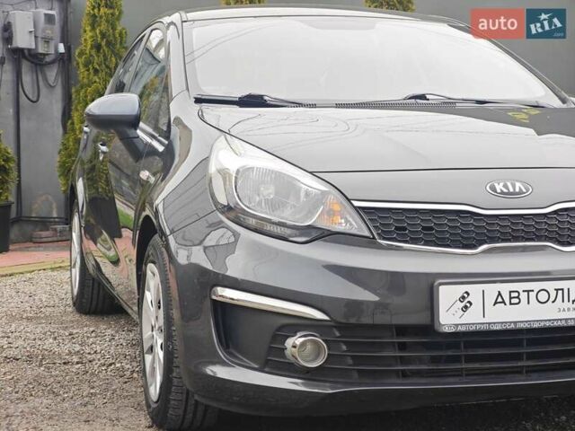 Серый Киа Рио, объемом двигателя 1.4 л и пробегом 14 тыс. км за 13900 $, фото 14 на Automoto.ua