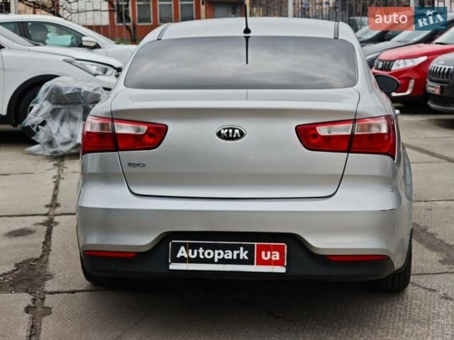 Серый Киа Рио, объемом двигателя 1.2 л и пробегом 83 тыс. км за 8390 $, фото 8 на Automoto.ua