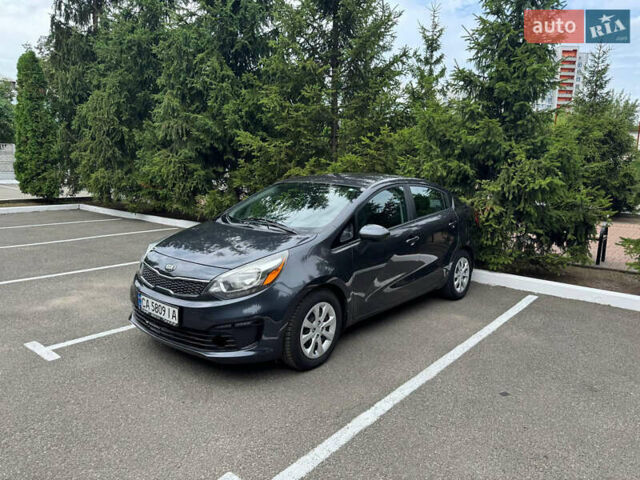 Серый Киа Рио, объемом двигателя 1.6 л и пробегом 103 тыс. км за 8000 $, фото 2 на Automoto.ua