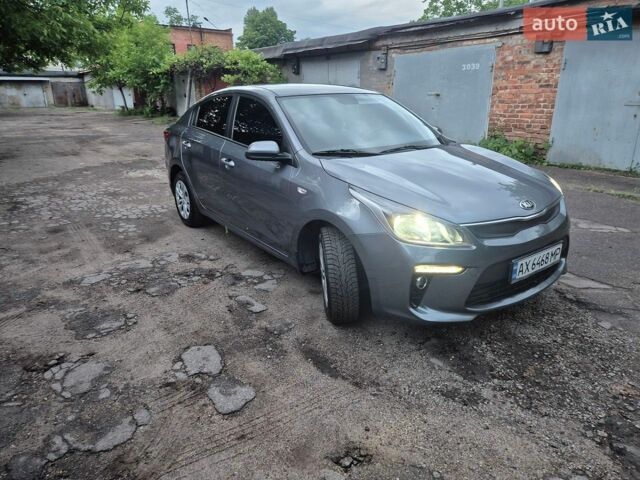 Сірий Кіа Ріо, об'ємом двигуна 1.6 л та пробігом 140 тис. км за 11900 $, фото 13 на Automoto.ua