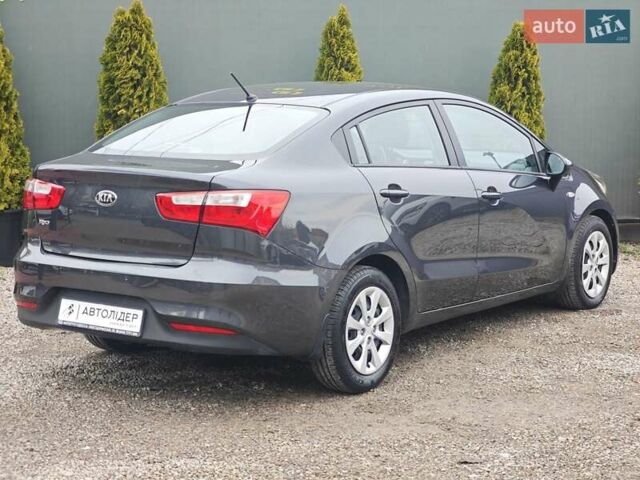 Серый Киа Рио, объемом двигателя 1.4 л и пробегом 14 тыс. км за 13900 $, фото 29 на Automoto.ua