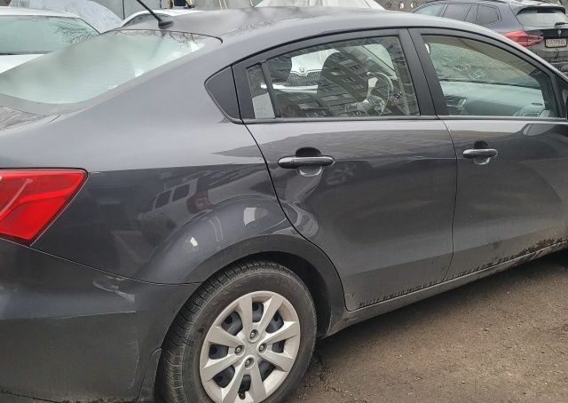 Серый Киа Рио, объемом двигателя 1.4 л и пробегом 43 тыс. км за 6500 $, фото 1 на Automoto.ua