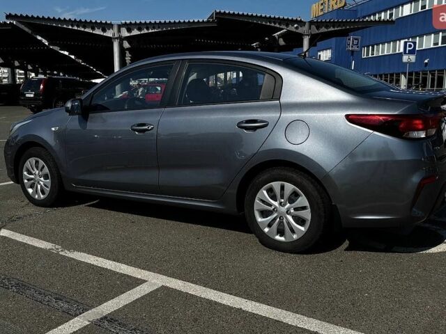 Серый Киа Рио, объемом двигателя 1.37 л и пробегом 89 тыс. км за 9950 $, фото 1 на Automoto.ua