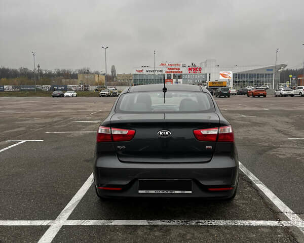 Серый Киа Рио, объемом двигателя 1.59 л и пробегом 109 тыс. км за 6900 $, фото 5 на Automoto.ua