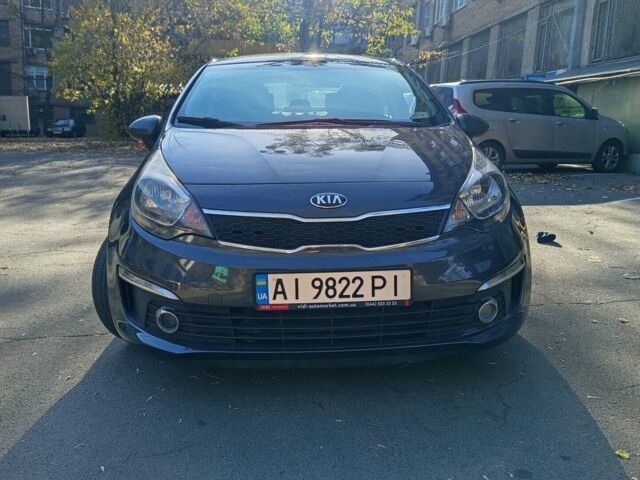 Серый Киа Рио, объемом двигателя 1.37 л и пробегом 185 тыс. км за 8900 $, фото 3 на Automoto.ua