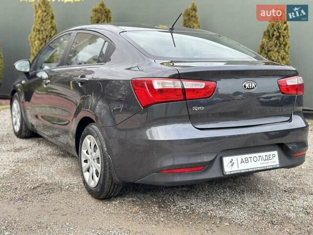 Сірий Кіа Ріо, об'ємом двигуна 1.4 л та пробігом 14 тис. км за 12990 $, фото 13 на Automoto.ua