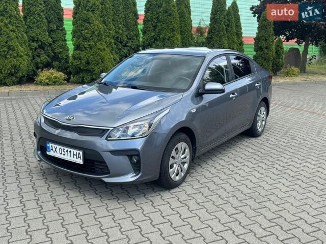 Серый Киа Рио, объемом двигателя 1.37 л и пробегом 122 тыс. км за 9200 $, фото 5 на Automoto.ua