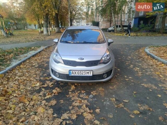 Серый Киа Рио, объемом двигателя 1.25 л и пробегом 82 тыс. км за 8500 $, фото 2 на Automoto.ua