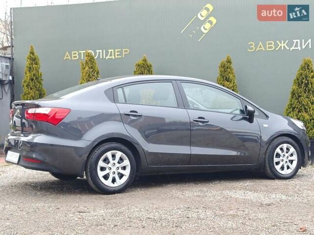 Серый Киа Рио, объемом двигателя 1.4 л и пробегом 14 тыс. км за 13900 $, фото 24 на Automoto.ua