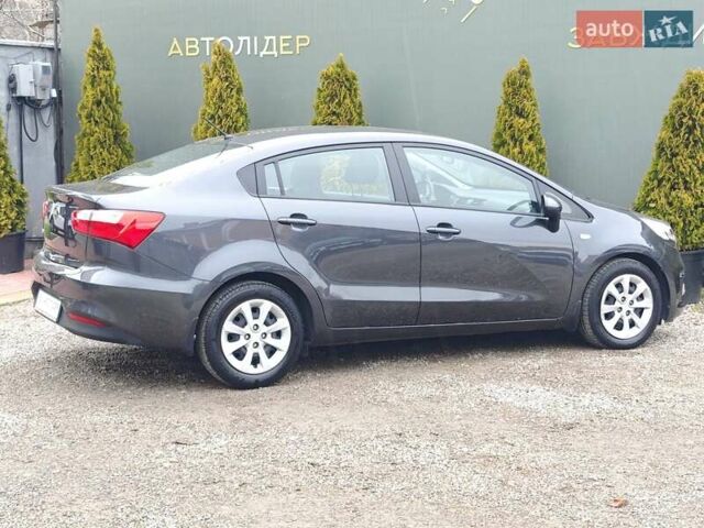 Серый Киа Рио, объемом двигателя 1.4 л и пробегом 14 тыс. км за 13900 $, фото 25 на Automoto.ua