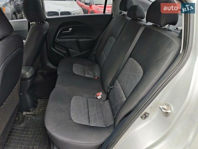 Серый Киа Рио, объемом двигателя 1.2 л и пробегом 83 тыс. км за 8390 $, фото 12 на Automoto.ua