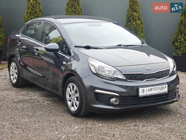 Серый Киа Рио, объемом двигателя 1.4 л и пробегом 14 тыс. км за 13900 $, фото 10 на Automoto.ua