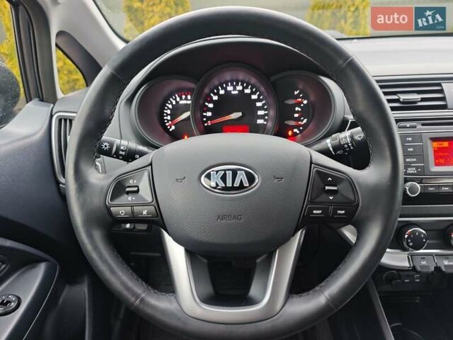 Серый Киа Рио, объемом двигателя 1.4 л и пробегом 14 тыс. км за 13900 $, фото 35 на Automoto.ua