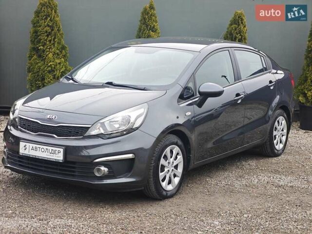 Серый Киа Рио, объемом двигателя 1.4 л и пробегом 14 тыс. км за 13900 $, фото 8 на Automoto.ua