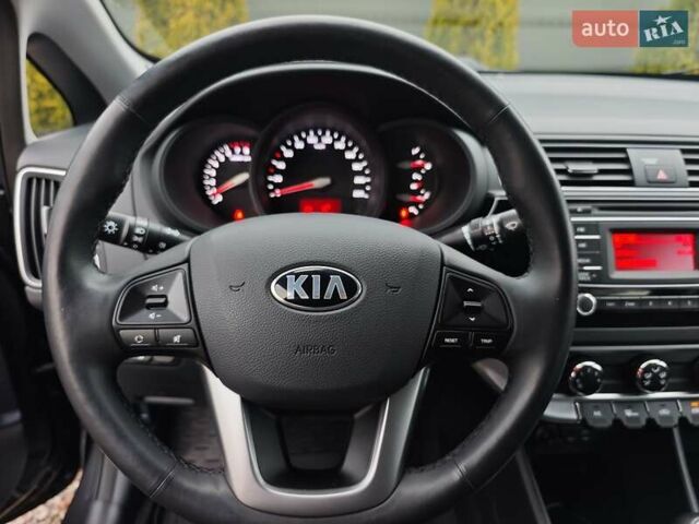 Серый Киа Рио, объемом двигателя 1.4 л и пробегом 14 тыс. км за 13900 $, фото 36 на Automoto.ua