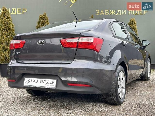 Сірий Кіа Ріо, об'ємом двигуна 1.4 л та пробігом 14 тис. км за 12990 $, фото 20 на Automoto.ua