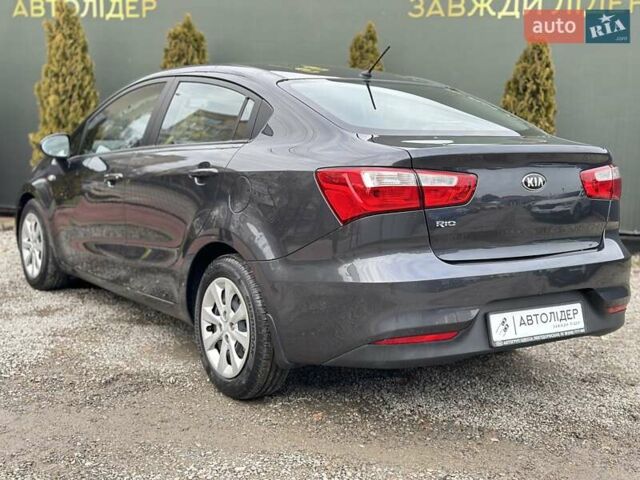 Сірий Кіа Ріо, об'ємом двигуна 1.4 л та пробігом 14 тис. км за 12990 $, фото 12 на Automoto.ua